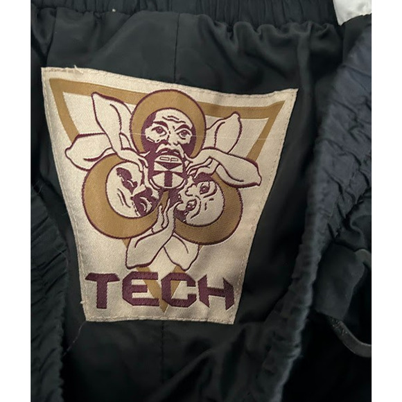 Tech Other - Vintage 80’s/90’s Tech Windbreaker/Track Style Pants. Size M Black